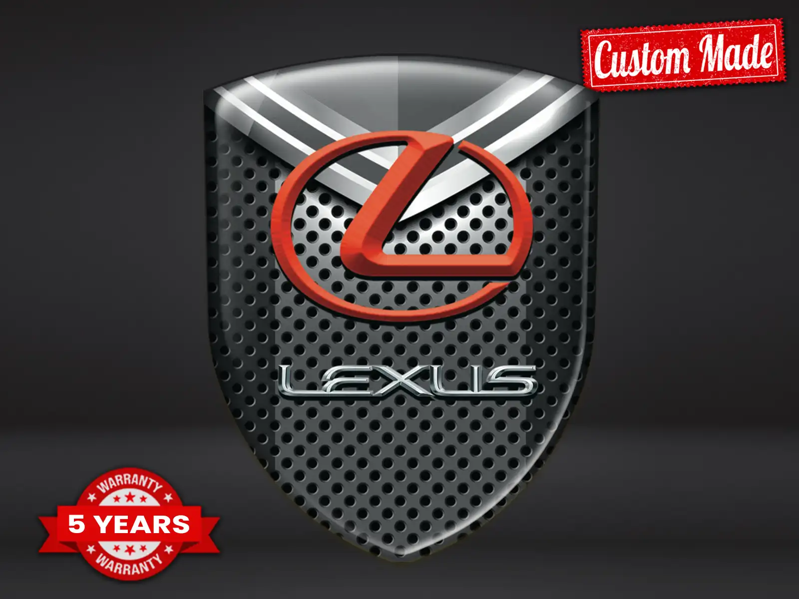 Lexus Pegatina Logo Pro Máximo Diseño Estilo Estiloso